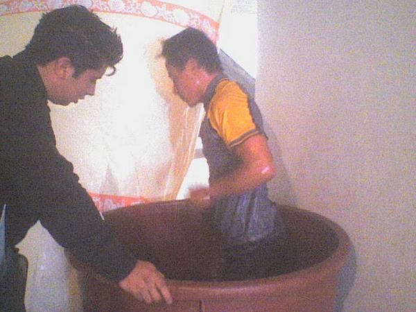 Bautizo de Etimio